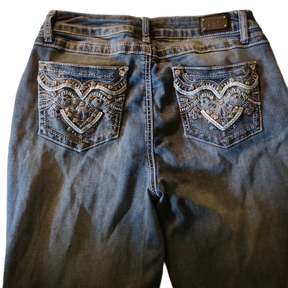 Earl slim boot jeans